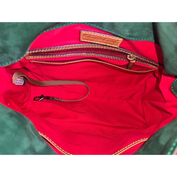 Dooney and Bourke brown Florentine Bristol Satchel - Picture 8 of 12